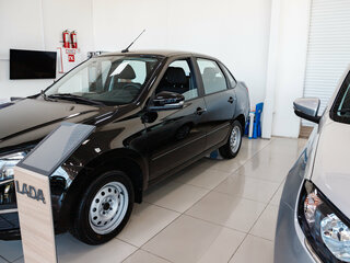 2026 Lada (ВАЗ) Granta I Рестайлинг, чёрный, 850000 рублей, вид 2
