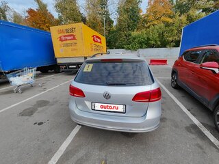 2013 Volkswagen Passat B7, серебристый, 1100000 рублей, вид 2