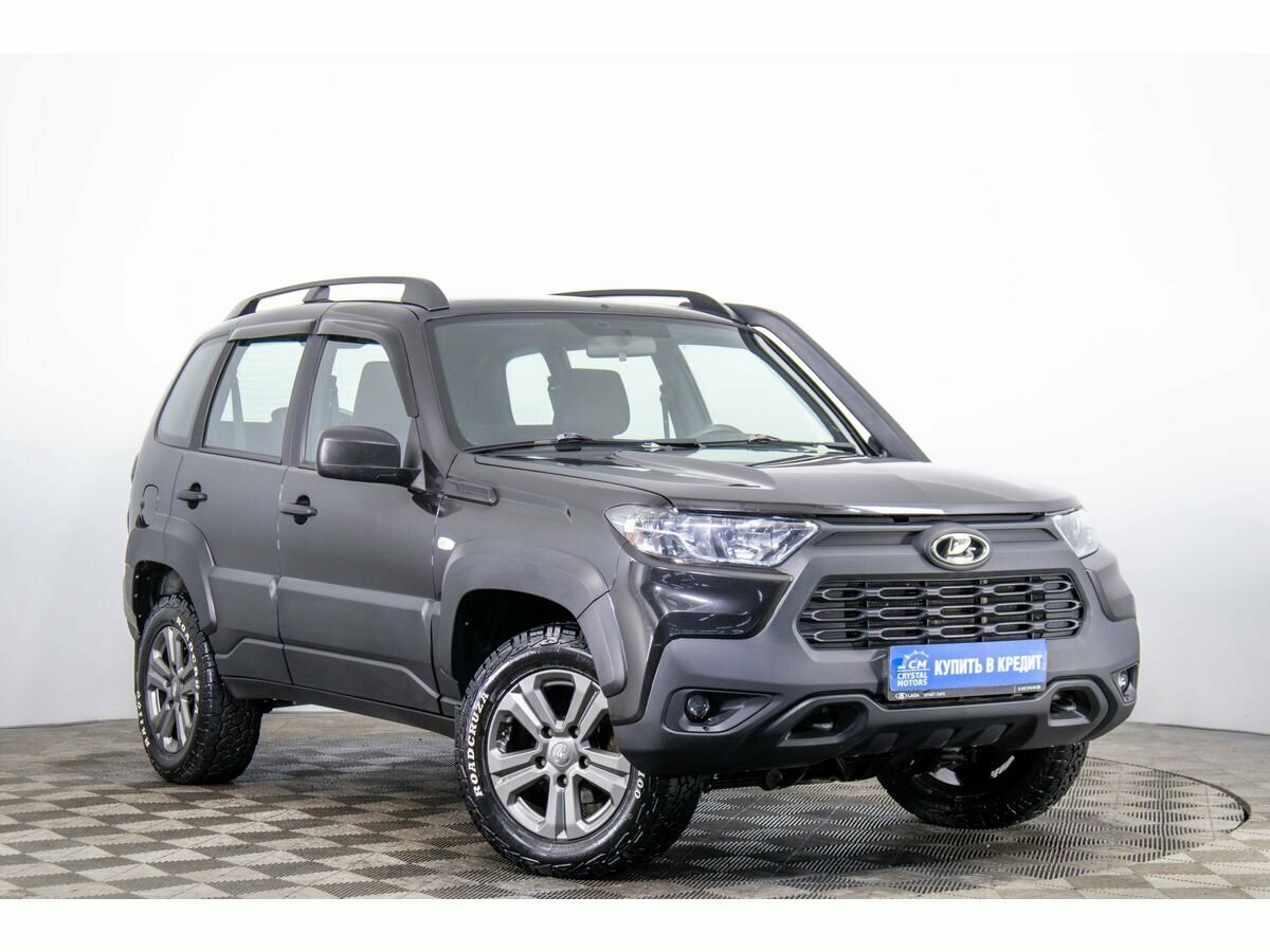 Открыть фотографии: Lada (ВАЗ) Niva Travel I