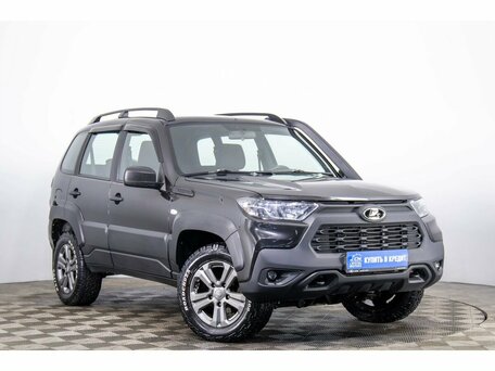 Lada (ВАЗ) Niva Travel I