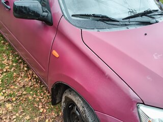 2013 Lada (ВАЗ) Granta I, красный, 260000 рублей, вид 5
