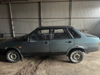 2001 Lada (ВАЗ) 21099, серый, 40000 рублей, вид 3