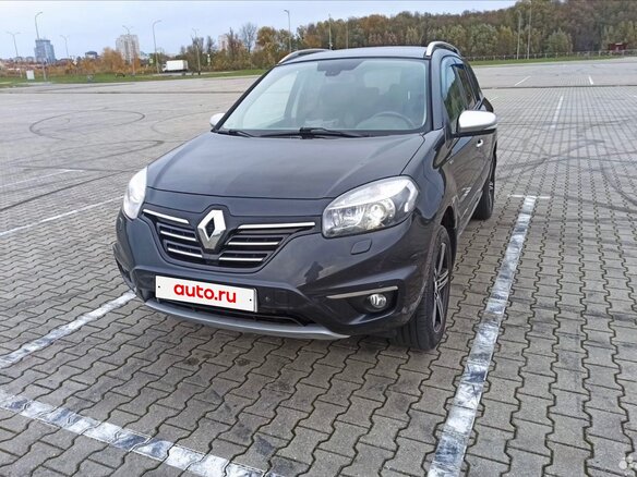 2014 Renault Koleos I Рестайлинг 2, чёрный, 980000 рублей
