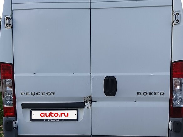 2007 Peugeot Boxer, белый, 750000 рублей - вид 1