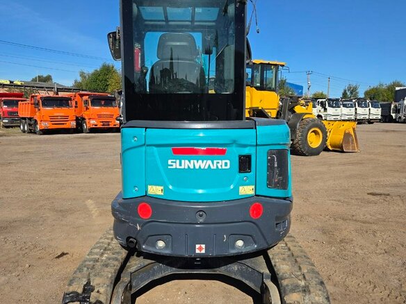 2022 Sunward SWE35UF, голубой, 2540000 рублей - вид 5