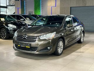 2014 Citroen C4 II, коричневый, 780000 рублей, вид 1