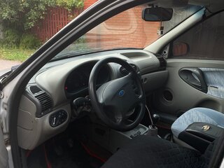 2008 Lada (ВАЗ) Kalina I, серебристый, 145000 рублей, вид 4