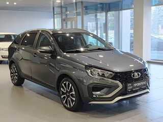 2025 Lada (ВАЗ) Vesta SW Cross I Рестайлинг (NG), серый, 1670000 рублей, вид 3