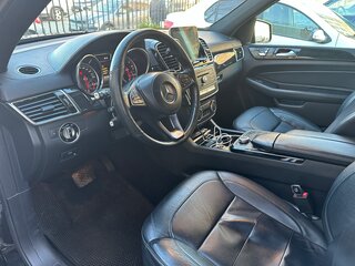 2018 Mercedes-Benz GLS 350 d I (X166), чёрный, 5100000 рублей, вид 4
