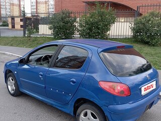 2004 Peugeot 206, синий, 250000 рублей, вид 5