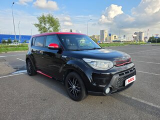2015 Kia Soul II, чёрный, 1250000 рублей, вид 2