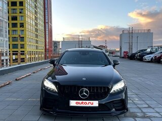 2018 Mercedes-Benz C-Класс AMG 43 AMG IV (W205) Рестайлинг, чёрный, 4350000 рублей, вид 5