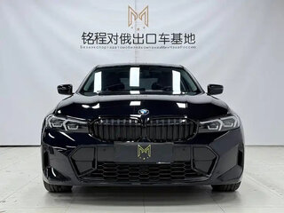 2023 BMW 3 серии Long 320Li VII (G2x) Рестайлинг, чёрный, 2650500 рублей, вид 2