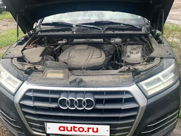 2019 Audi Q5 II (FY), чёрный, 3850000 рублей - вид 15