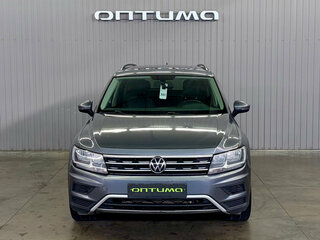 2018 Volkswagen Tiguan Allspace II, серый, 1997000 рублей, вид 2