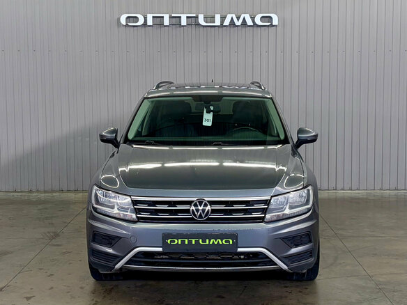 2018 Volkswagen Tiguan Allspace II, серый - вид 1