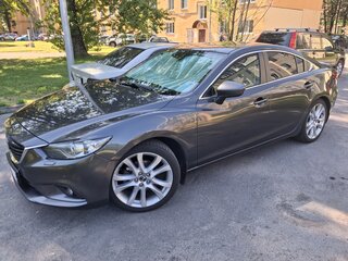2013 Mazda 6 III (GJ), серый, 1120000 рублей, вид 2