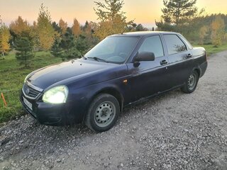 2012 Lada (ВАЗ) Priora I, синий, 160000 рублей, вид 1