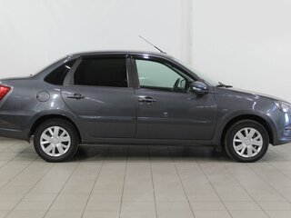 2021 Lada (ВАЗ) Granta I Рестайлинг, серый, 650000 рублей, вид 5