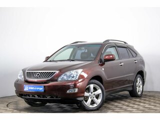2007 Lexus RX 350 II Рестайлинг, коричневый, 1299000 рублей, вид 3