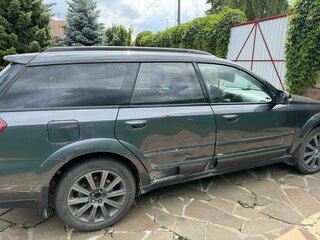 2007 Subaru Outback III Рестайлинг, серый, 750000 рублей, вид 3