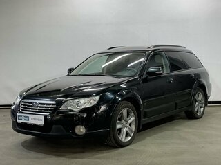 2006 Subaru Outback III Рестайлинг, чёрный, 750000 рублей, вид 1