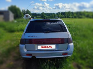 2004 Lada (ВАЗ) 2111, серебристый, 150000 рублей, вид 4