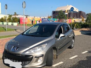 2010 Peugeot 308 I, бежевый, 450000 рублей, вид 1