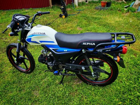 2025 Motoland Alpha RS, синий, 45000 рублей, вид 1