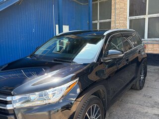 2017 Toyota Highlander III (XU50) Рестайлинг, чёрный, 2550000 рублей, вид 5