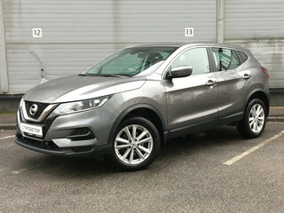 2021 Nissan Qashqai II Рестайлинг, серый, 2059000 рублей, вид 1
