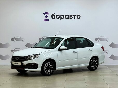Lada (ВАЗ) Granta I Рестайлинг