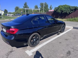 2017 BMW 3 серии 320i xDrive VI (F3x) Рестайлинг, чёрный, 2430000 рублей, вид 5