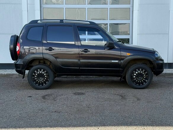 2013 Chevrolet Niva I Рестайлинг, коричневый - вид 5