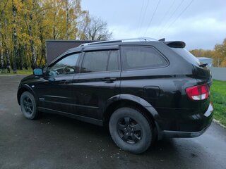 2011 SsangYong Kyron 6-speed I Рестайлинг, чёрный, 800000 рублей, вид 4