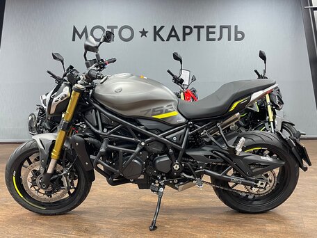 2024 Benelli 752 S, серый, 680000 рублей, вид 1