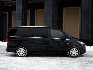 2016 Mercedes-Benz V-Класс Long 250 d длинный III (W447), чёрный, 3550000 рублей, вид 4