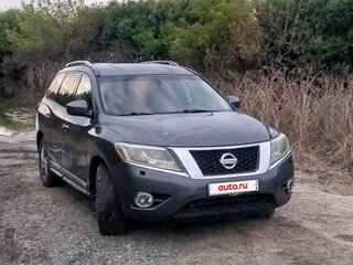 2014 Nissan Pathfinder IV, серый, 2050000 рублей, вид 5