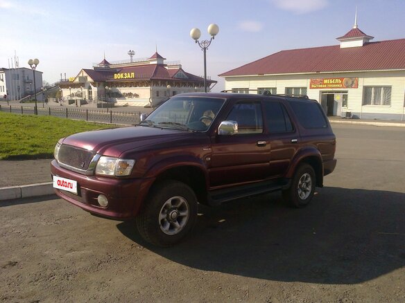 2005 Great Wall Safe, красный, 500000 рублей