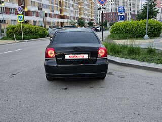 2007 Toyota Avensis II Рестайлинг, чёрный, 580000 рублей, вид 3