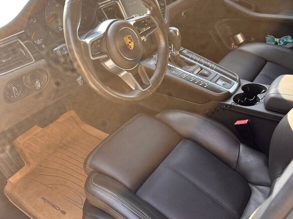 2017 Porsche Macan S Diesel I, серый, 3799555 рублей - вид 20