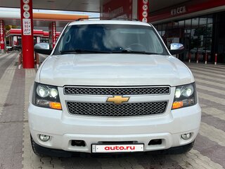2012 Chevrolet Tahoe 6AT III, белый, 1700000 рублей, вид 2
