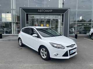 2012 Ford Focus III, белый, 759000 рублей, вид 3