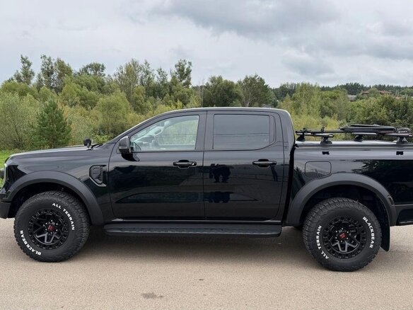 2024 Ford Ranger T6.2, чёрный, 4900000 рублей - вид 4