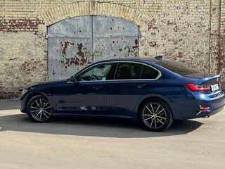 2019 BMW 3 серии 320d xDrive VII (G2x), синий, 3374000 рублей, вид 4