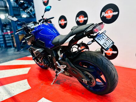2017 Yamaha MT-10, синий, 1180000 рублей, вид 5
