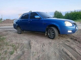 2010 Lada (ВАЗ) Priora I, серебристый, 460000 рублей, вид 2