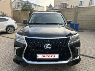 2013 Lexus LX 570 III Рестайлинг, чёрный, 4600000 рублей, вид 1