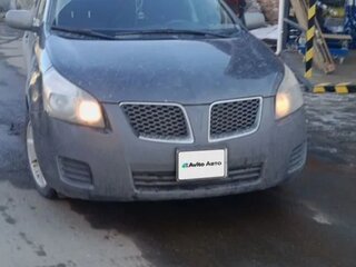 2009 Pontiac Vibe II, серый, 520000 рублей, вид 1
