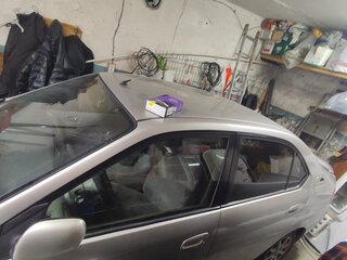 2001 Toyota Prius I Рестайлинг (XW10), бежевый, 380000 рублей, вид 2